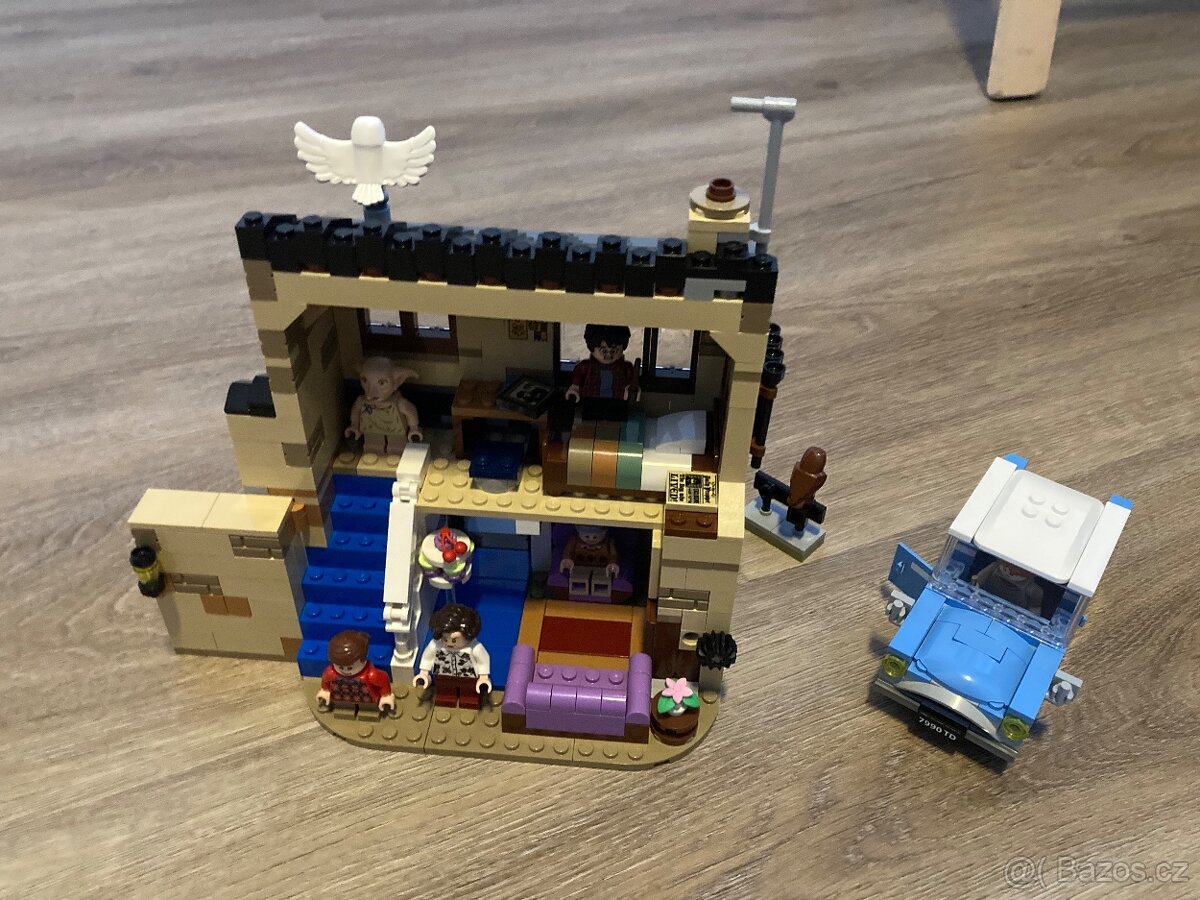 LEGO Harry Potter 75968 Zobí ulice 4 - 4
