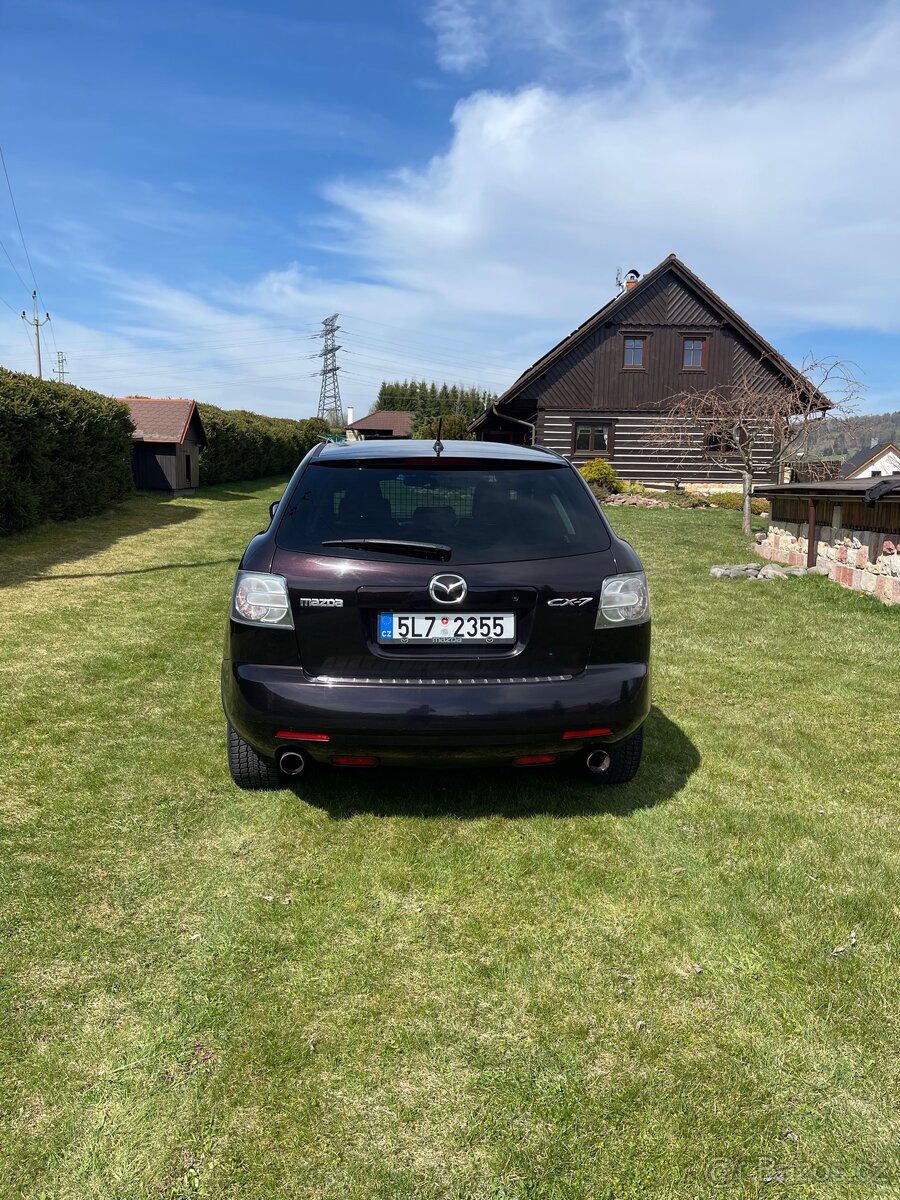 Mazda CX7 2.3 DISI turbo - 4
