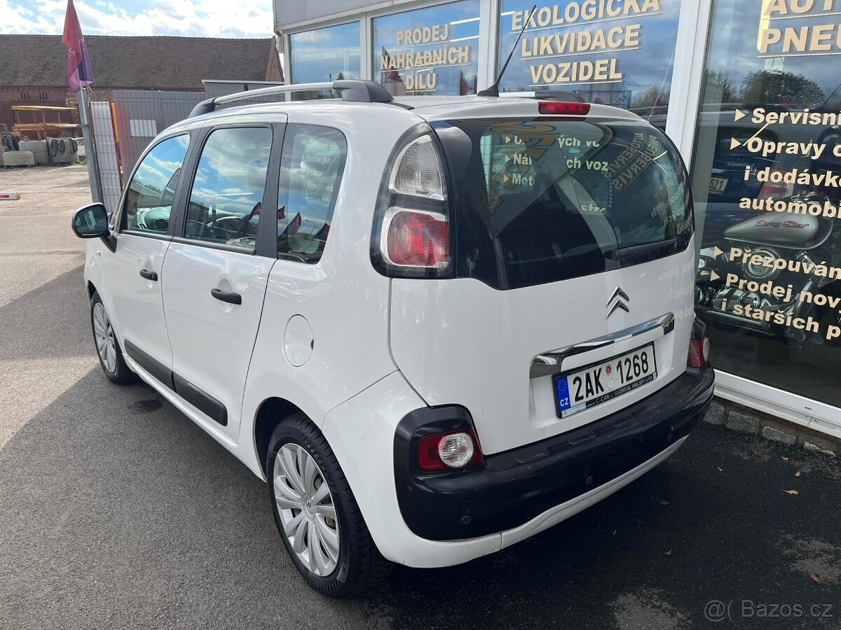 Prodám Citroën C3 Picasso 1.4i - 4