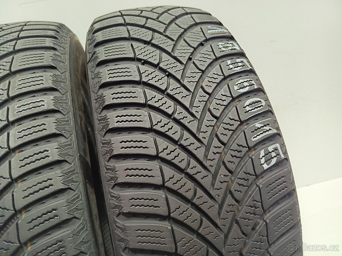 2ks zimní pneu 185/60/15 Semperit - 4