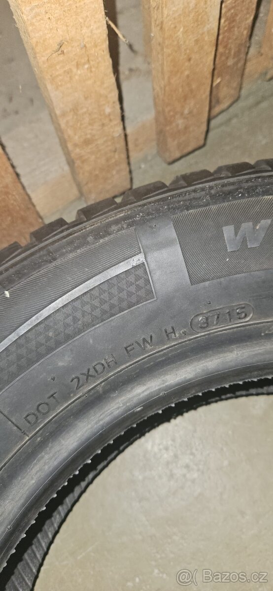 1x Zimní Hankook 195/65r15 91t winter i'cept rs2 - 4