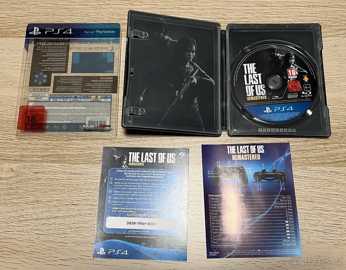 The Last of Us Remastered - steelbook (PS4) - 4