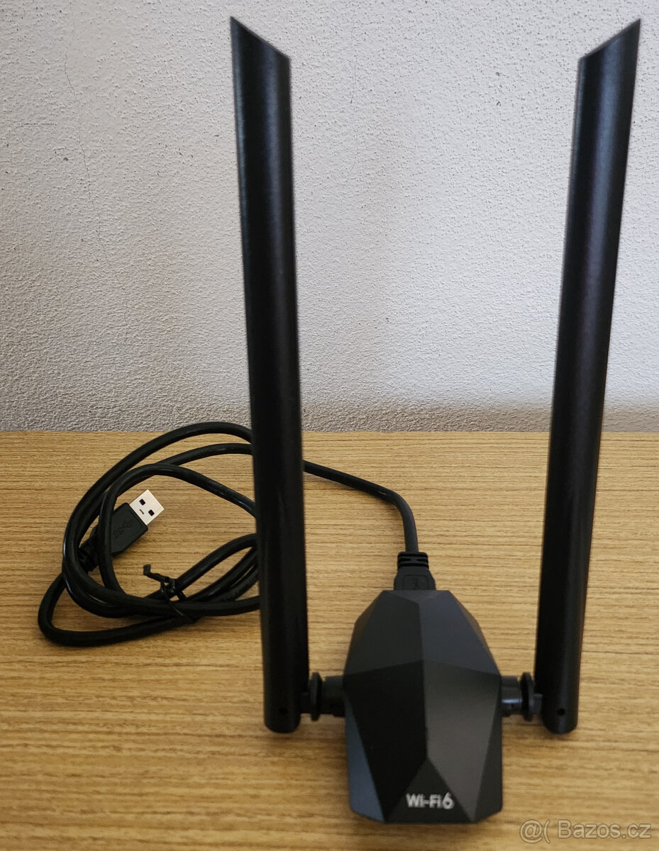 Brostrend Wireless AX1800 WiFi 6 USB Adapter, MU-MIMO, WPA3 - 4