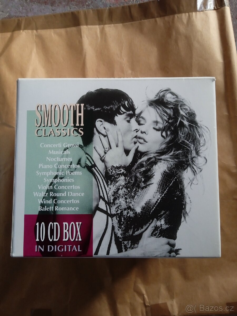 CD BOX-10 ksCD v box balení. - 4