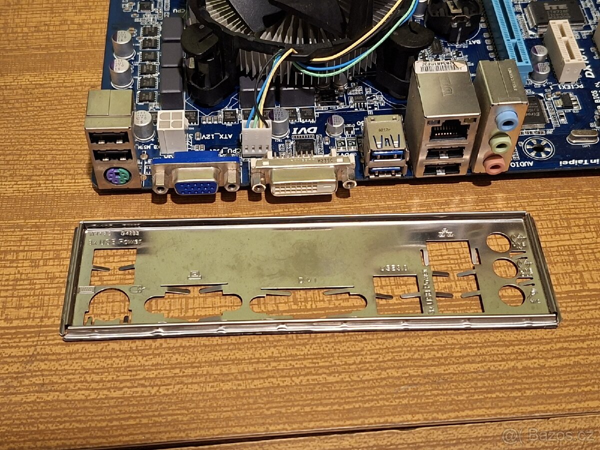 Kombo Gigabyte H61MA-D2H Intel Core i5 8GB DDR3 RAM - 4