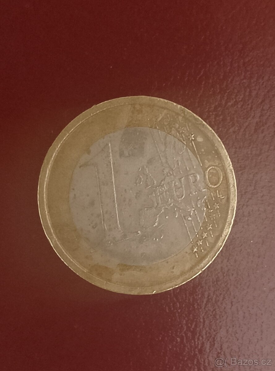 1€ Vzácná mince Itálie r2002. - 4