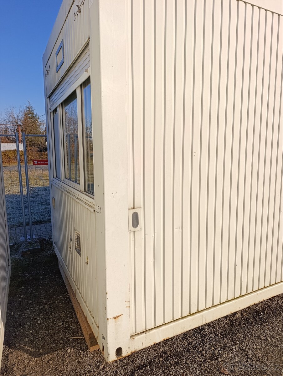 Kancelářský/obytný kontejner DELON 6m - 4