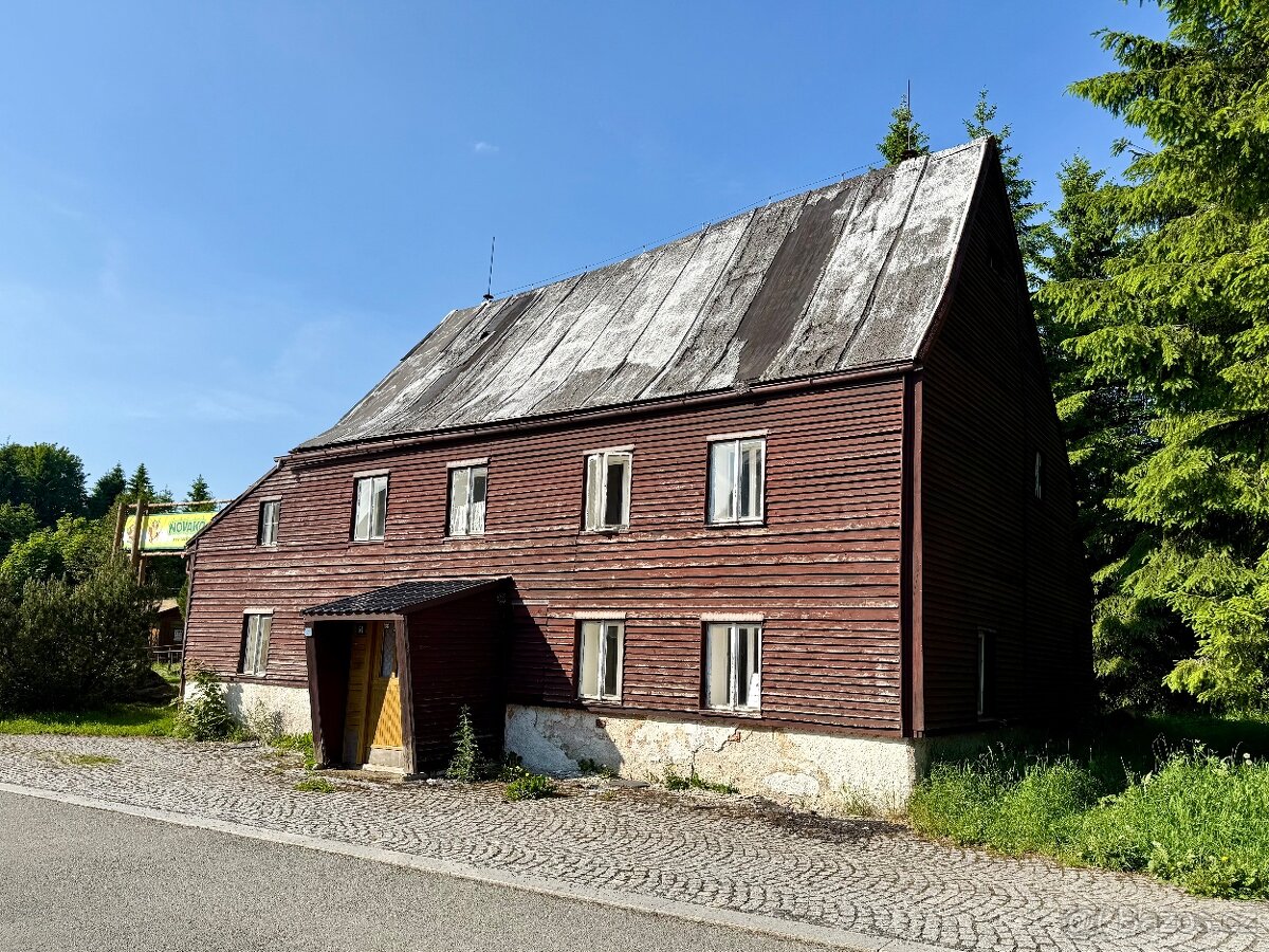 Dům u sjezdovky, Boží Dar - 4