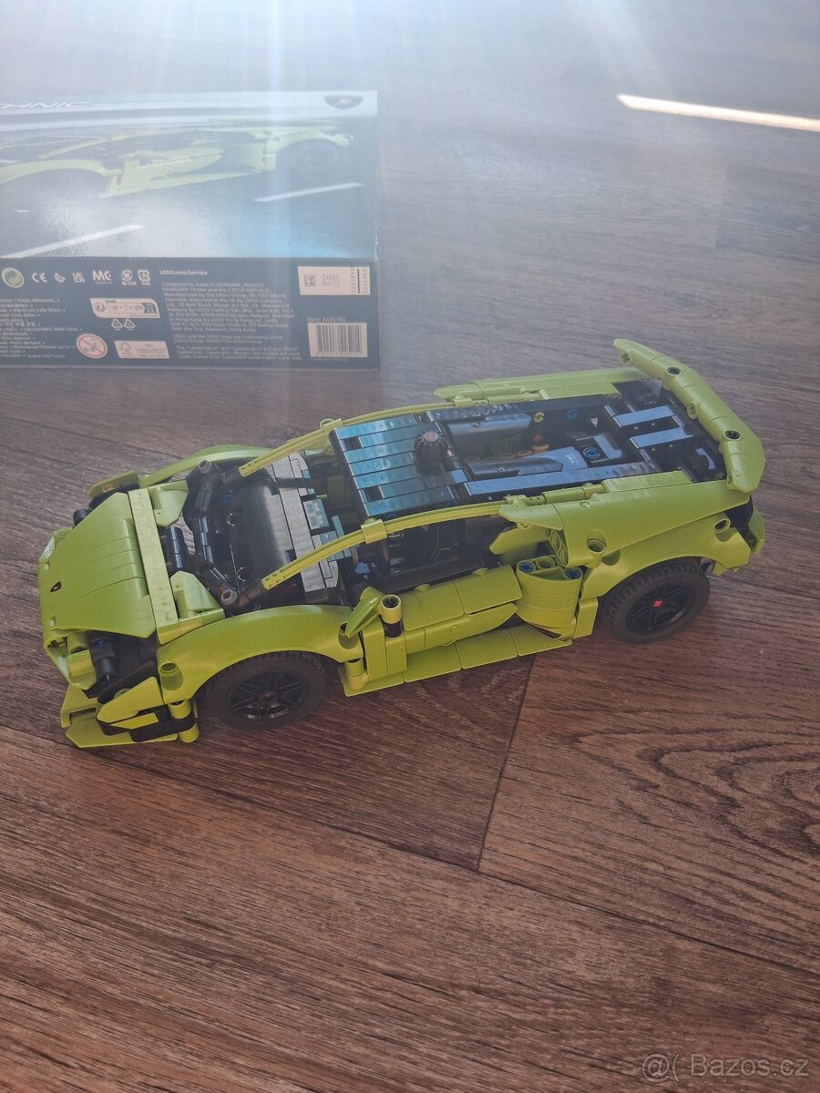 Lego - lamborghini huracán tecnica - 4