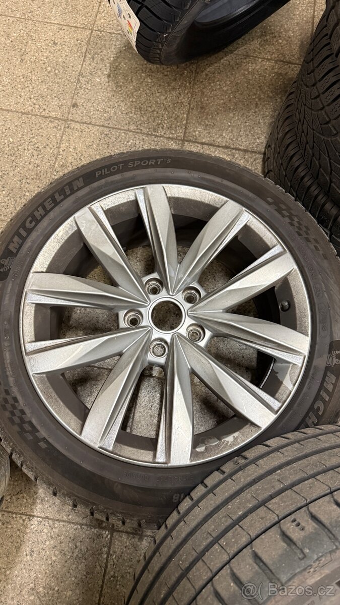 Alu 8x18 5x120 Springfield - 4