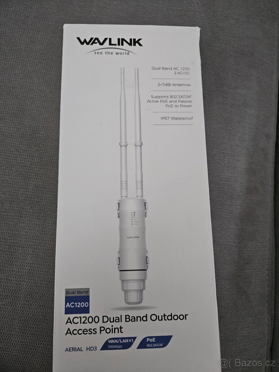 Wavlink AC1200 Dual Band Outdoor Access Point Aerial HD3 - 4