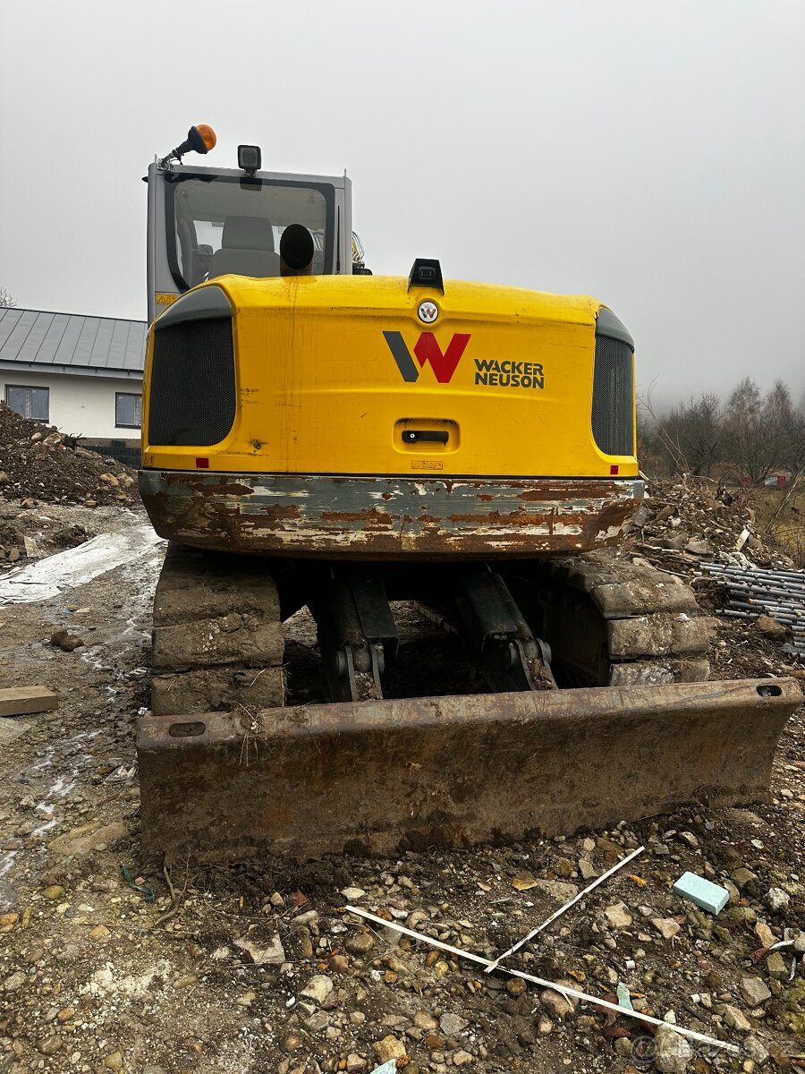 Wacker Neuson ET145 – pásový bager, TOP stav, r.v. 2018, - 4