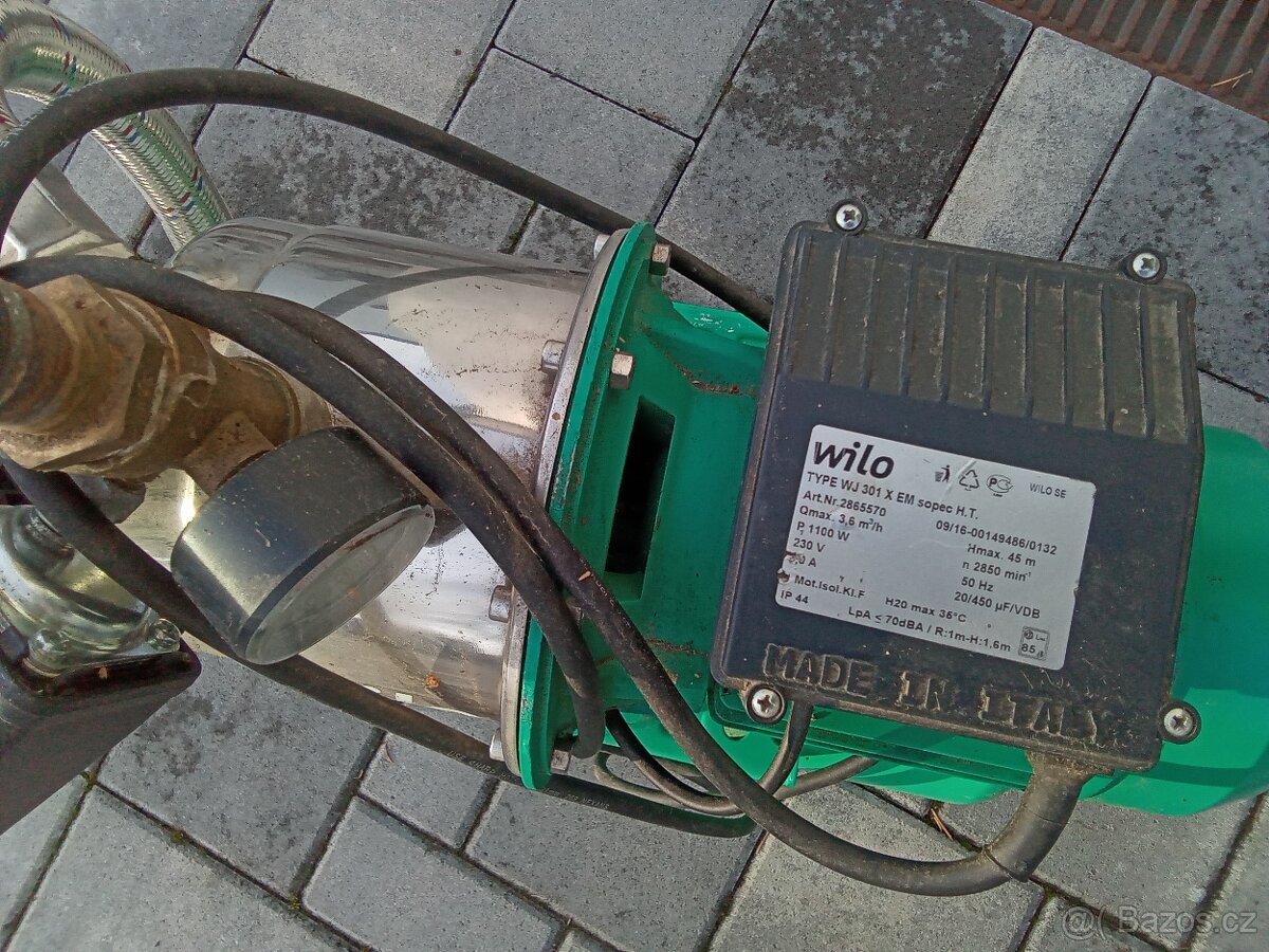 Vodárna Wilo 301 - 4