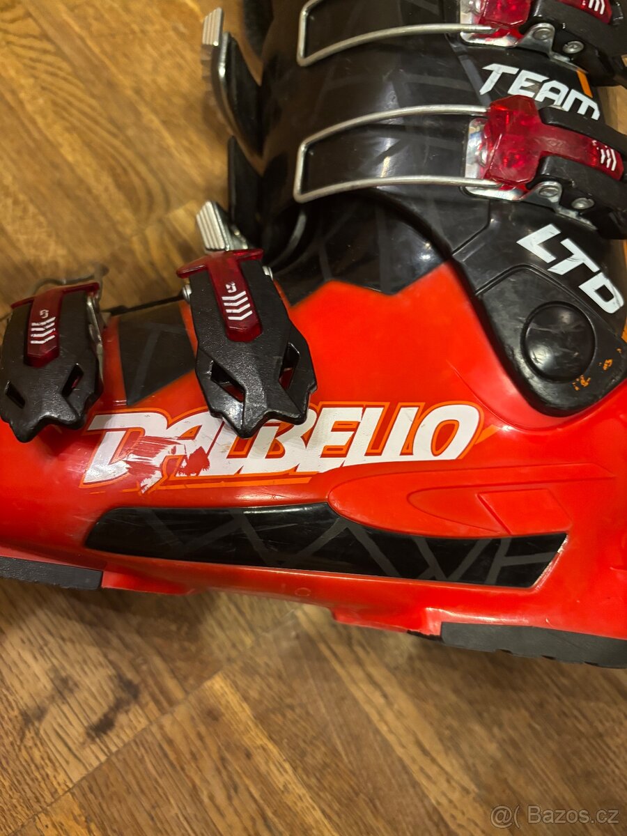 Dětské lyžáky DALBELLO team LTD vel. 20,5 - 4