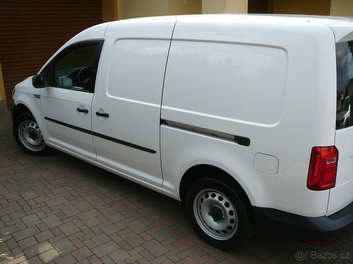 VW CADDY MAXI 1.4 TSI 92KW DSG NAVIGA KAMERA APP 1Maj SERVIS - 4