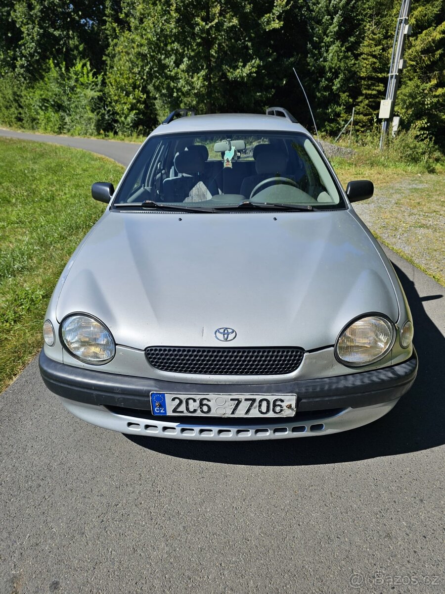 Corolla E11 1.4 1999 Nová STK - 4