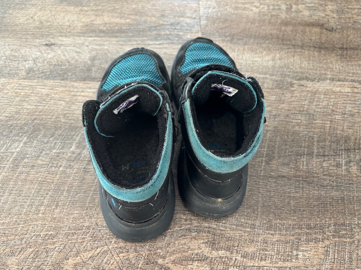 Zimní dětské barefoot boty Koel s membránou vel 32 - 4