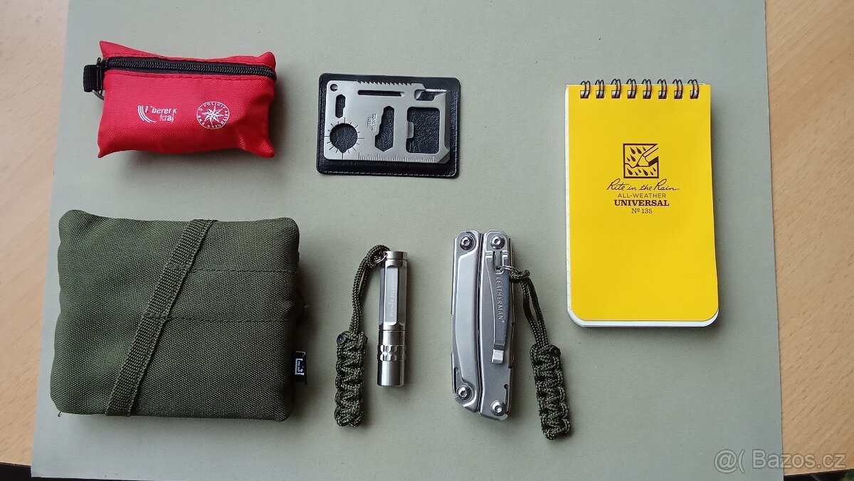EDC výbava do kapsy - 4