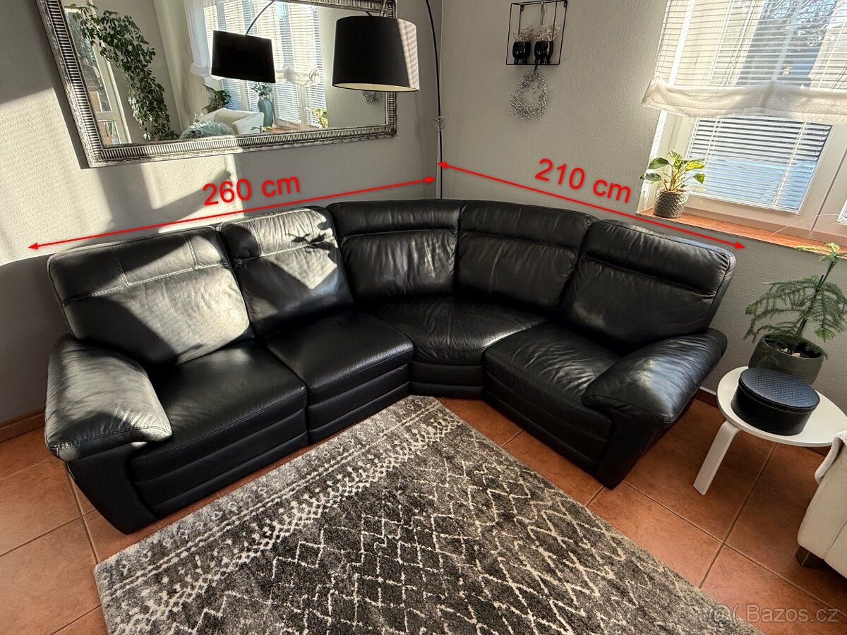 Kožená sedací souprava | PC 69 000 Kč - 4
