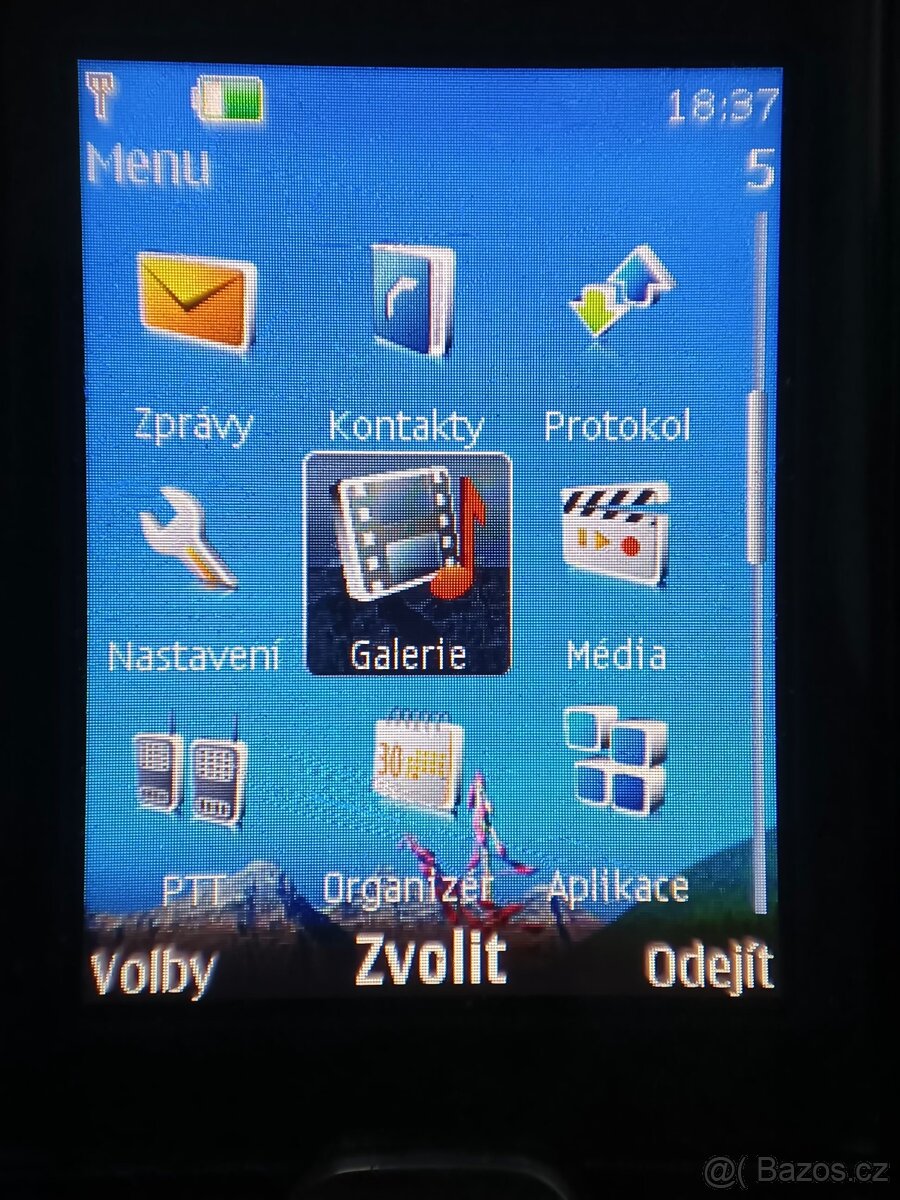 Mobilní telefon mobil Nokia 3120 classic RM-364 - 4