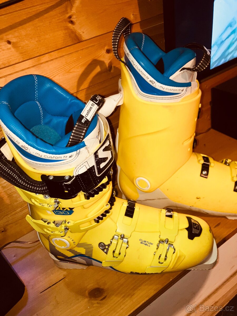 Lyžařské boty Salamon EU 49 - 4