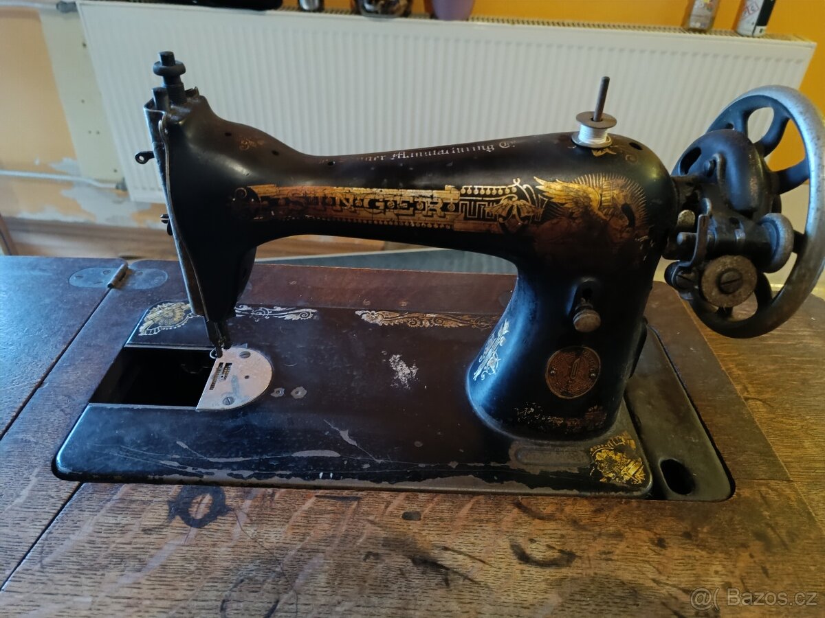 Šicí stroj Singer - 4