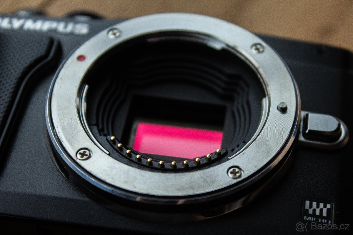 Olympus Pen Lite E-PL5 + Olympus Digital 9-18mm - 4
