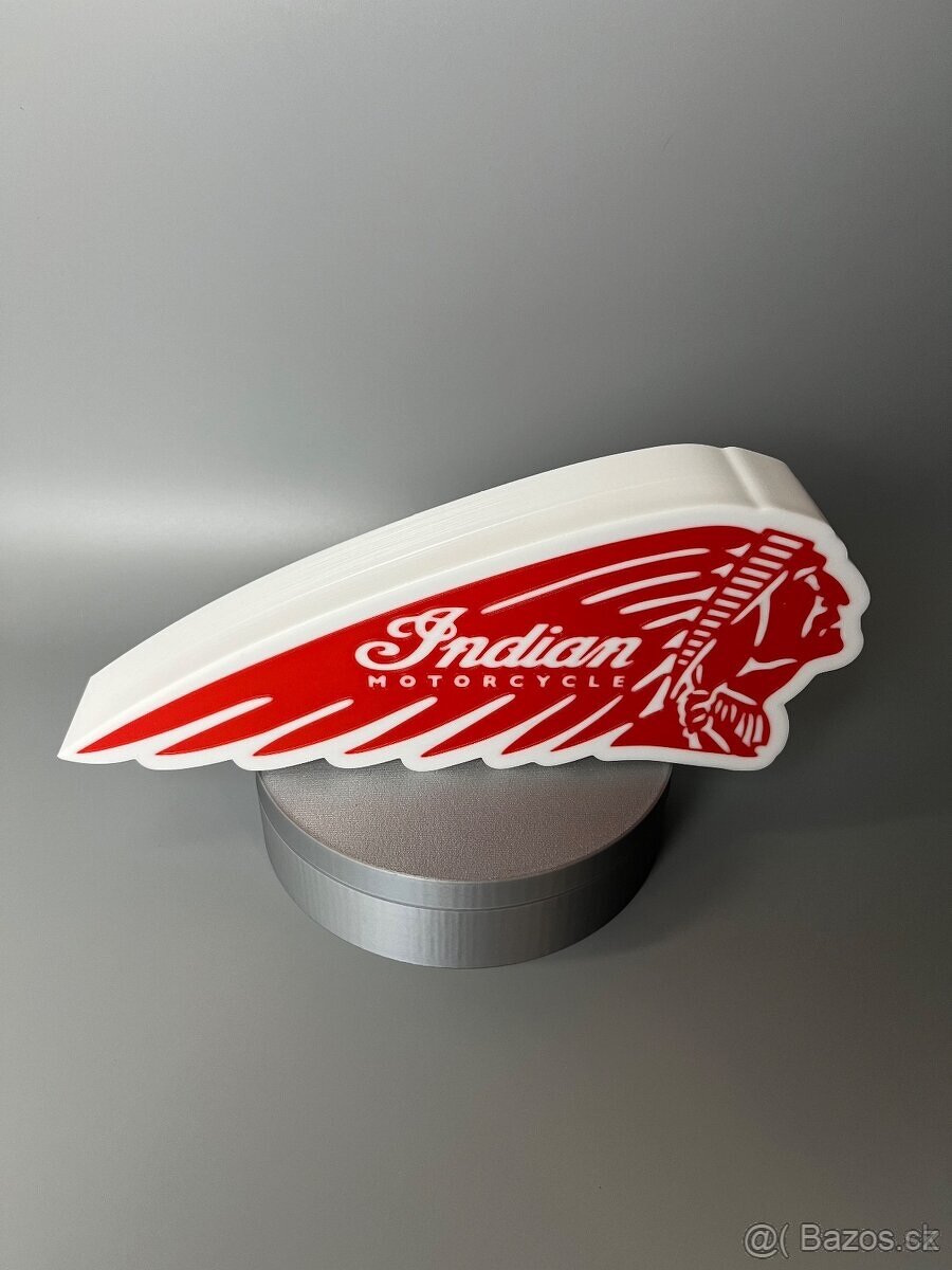 Indian LED Logo lampa - 4