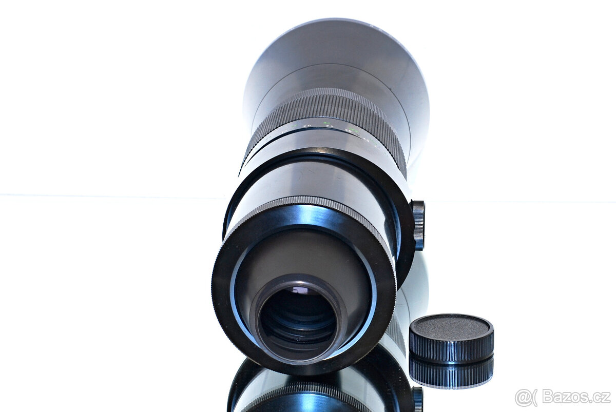 Pentacon 5,6/500mm pro Pentacon SIX nebo M42 - 4