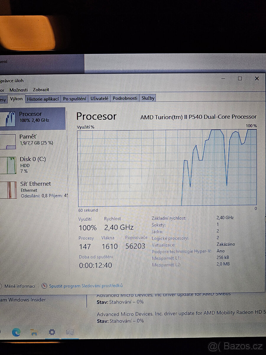 HP ProBook 4525s - 4