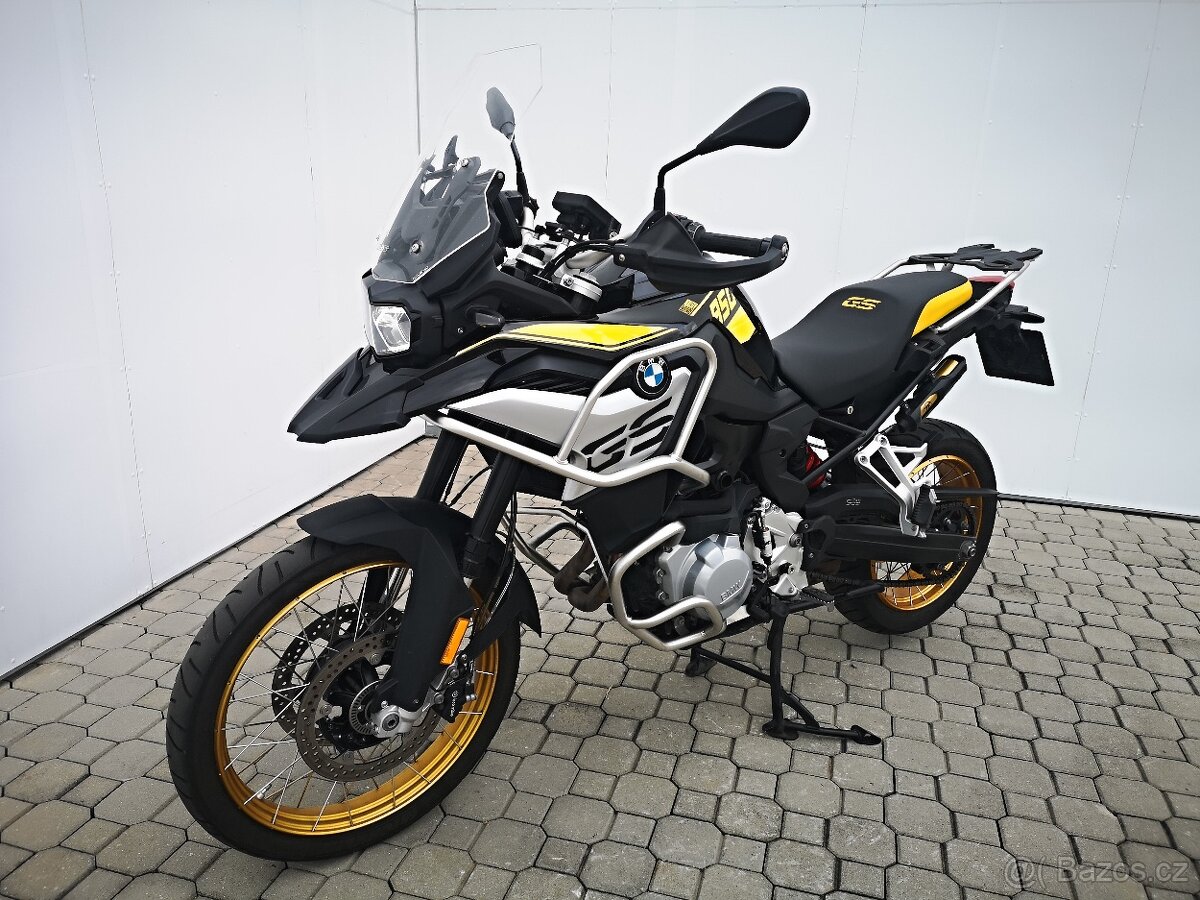 BMW F850GS model 40 th r.v .10/2021 , 2.majitel, nové v ČR - 4