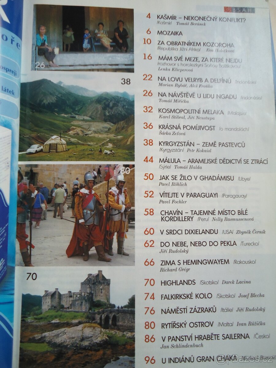 National Geographic 2023/ 4x + Lidé a Země - 4