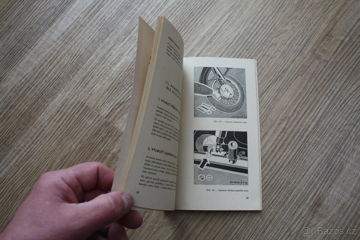 Jawa 250 typ 559/04, Jawa 350 typ 360/00 - Návod k obsluze - 4