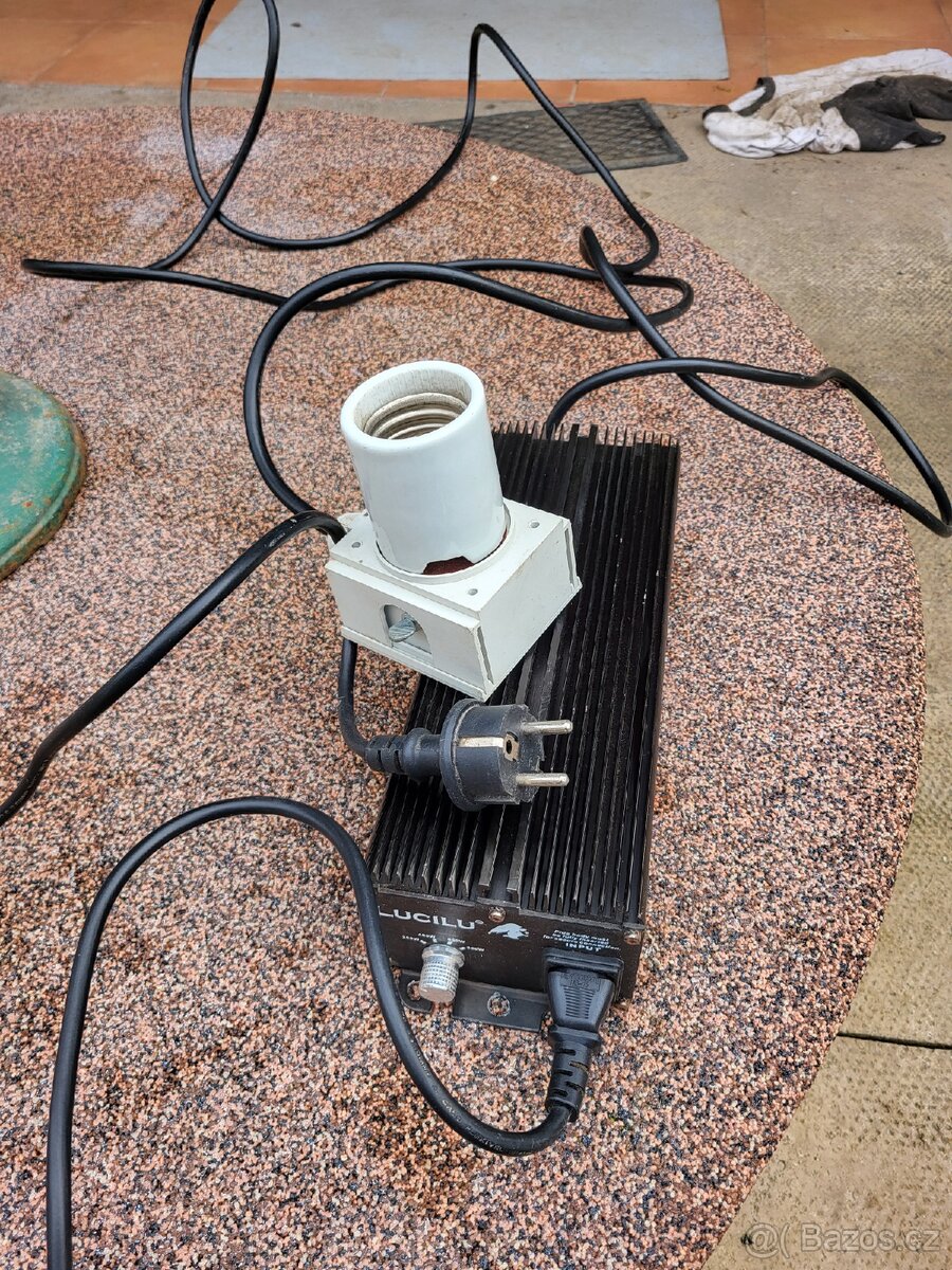 Elektronický předřadník Lucilu 600w - 4