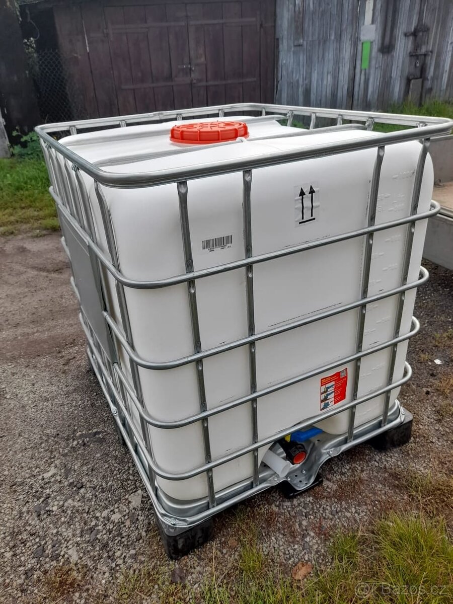 IBC kontejnery 1000l - 4