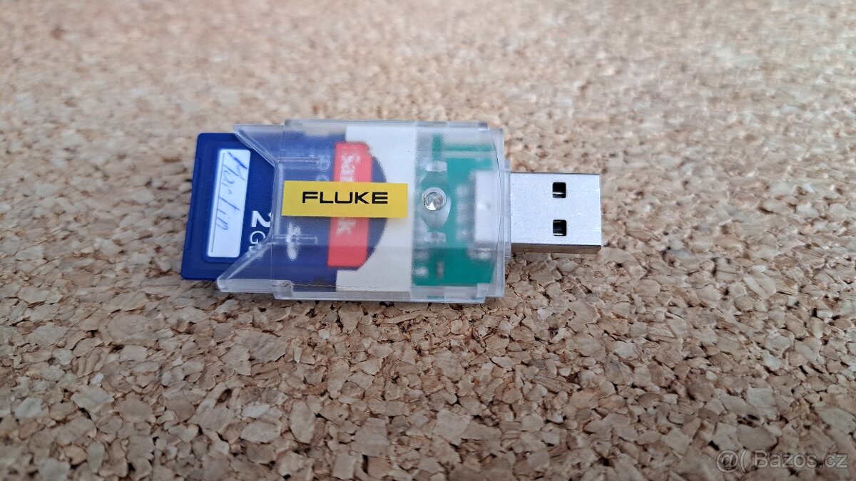 NOVÁ FLUKE originální čtečka SD karet (NOS) - 4