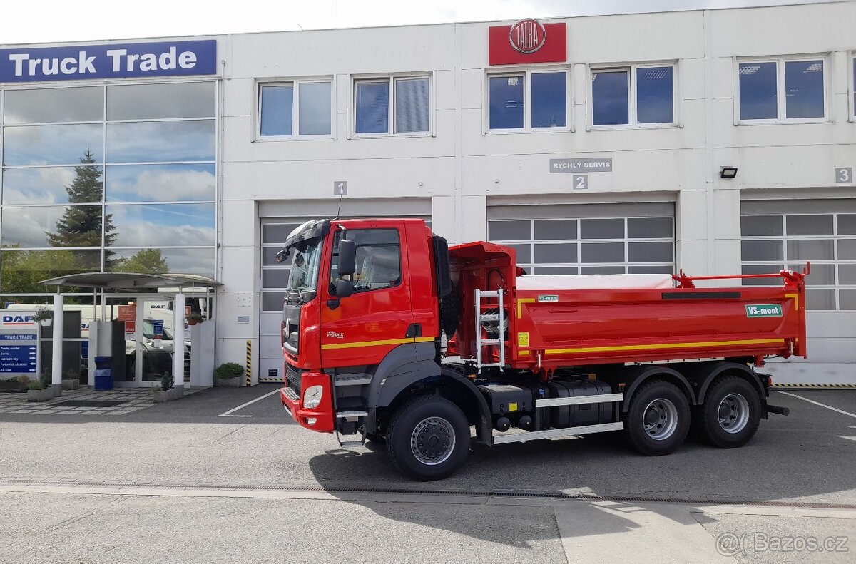 TATRA PHOENIX 8x8 / 8x6 / 6x6 - 4