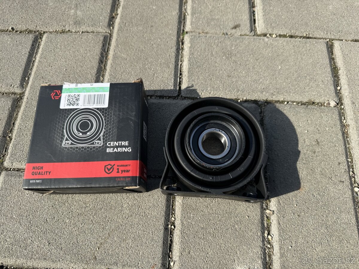 Lada Vaz Žiguli, uložení kardánu - 4