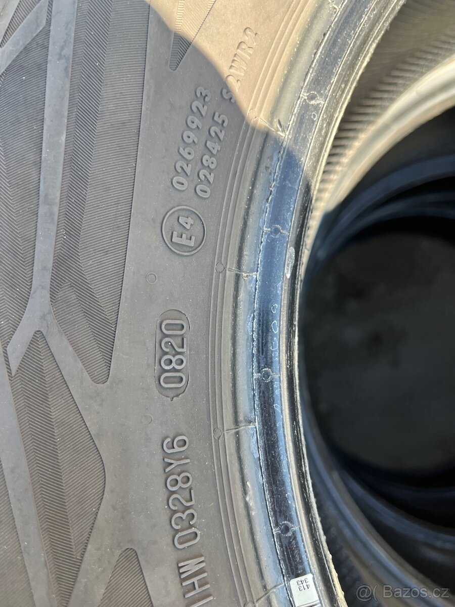 Prodám 4x Letní Continental 225/60R17 - 4