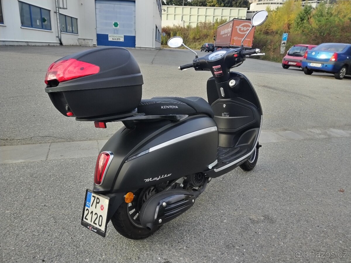 Skútr kentoya, 125,mojito - 4
