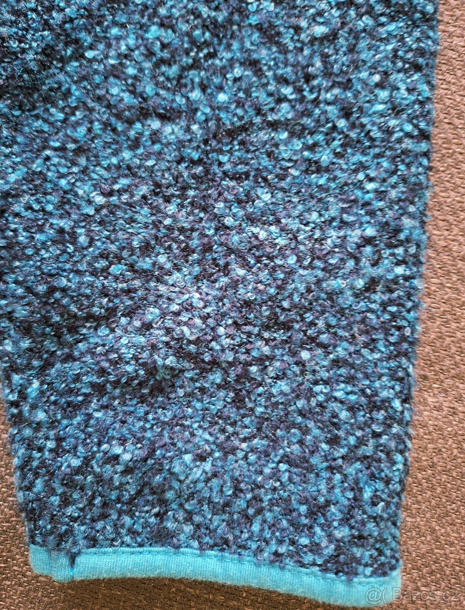 Modrozelený kabátek vel. L - 4