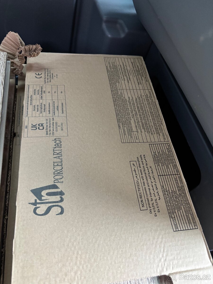 Keramická dlažba -imitace dřeva - 4