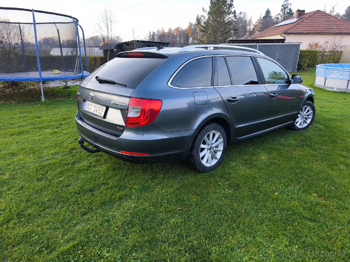 Škoda Superb 2 facelift DSG 4x4 - 4