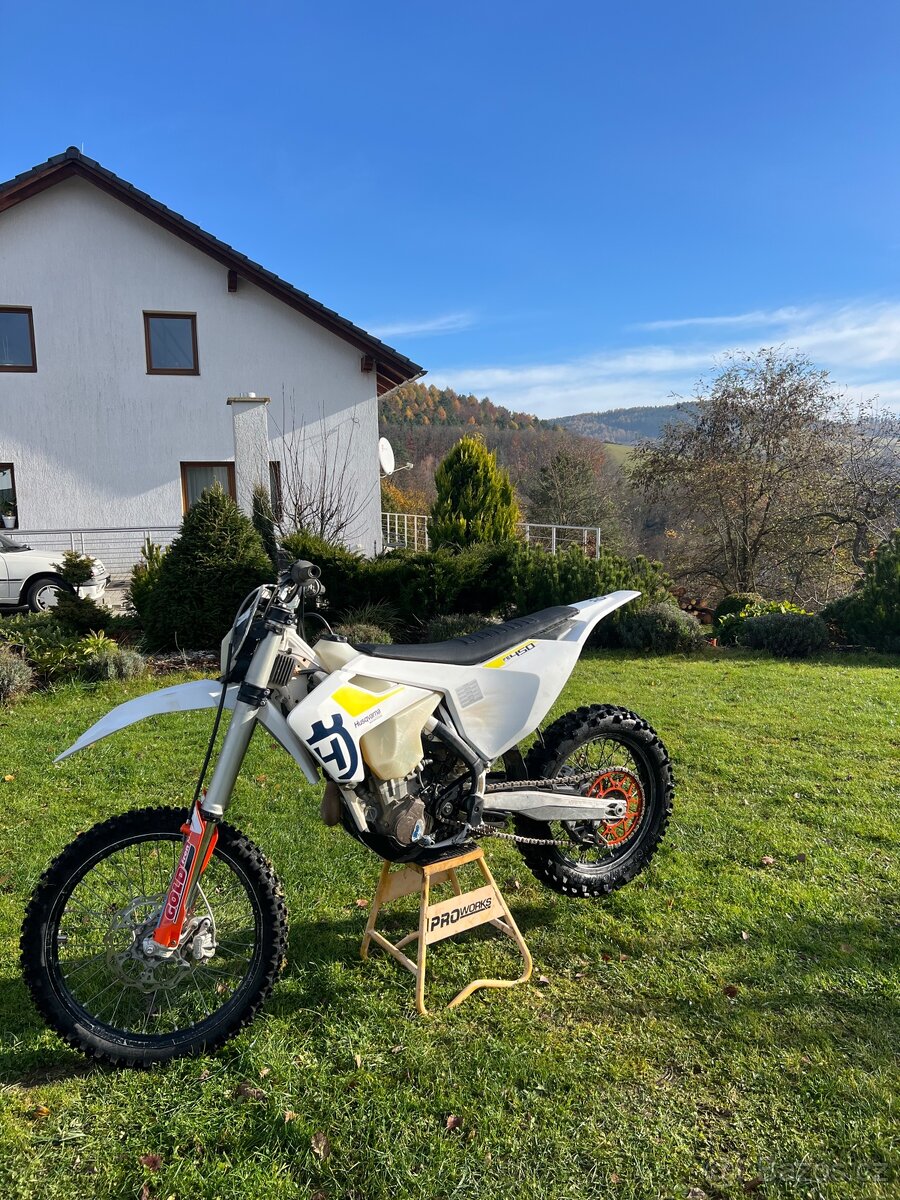 Husqvarna fe 450 - 4