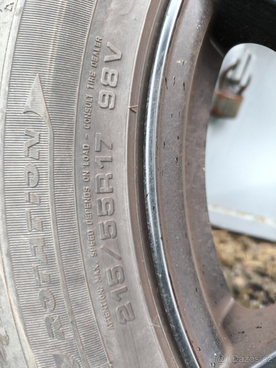 PRODÁM DISKY VČETNĚ ZIMNÍCH PNEU - 4