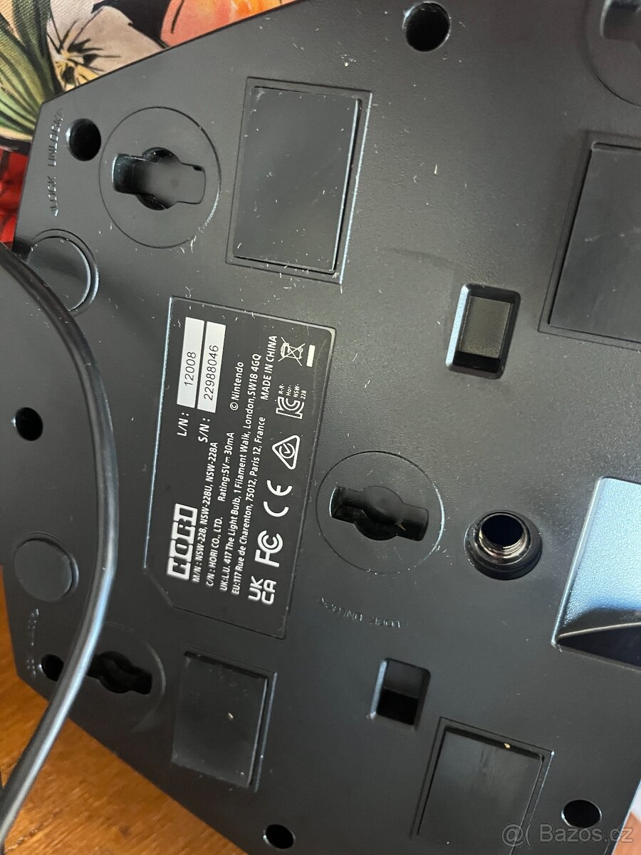 Volant HORI Mario - 4