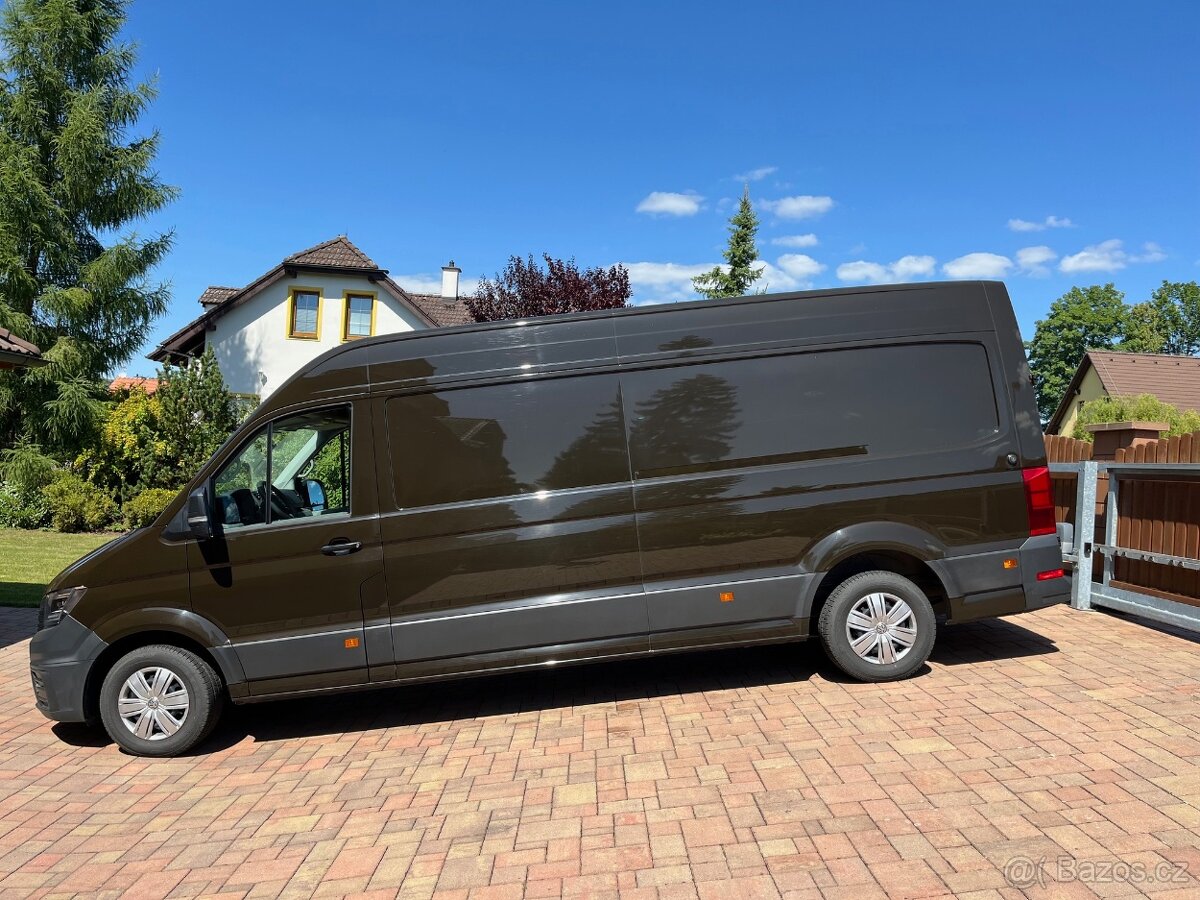 Vw Crafter L3H2 2.0 Tdi 103 Kw najeto jen 83 tis km Serviska - 4