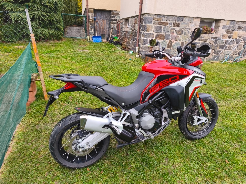 Ducati Multistrada 1260 Enduro (2019) TOPstav, 30t.km,servis - 4