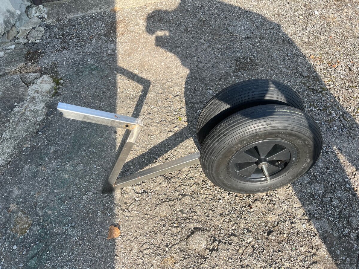 Kolečka na člun s nafukovací podlahou nezez - 4