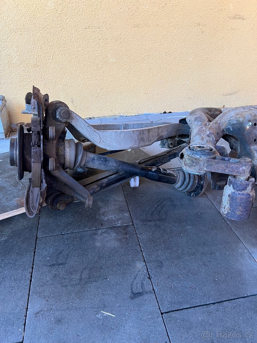 Zadní náprava bmw e46 - 4